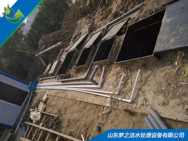 地埋式草莓视频APP污污安装现场